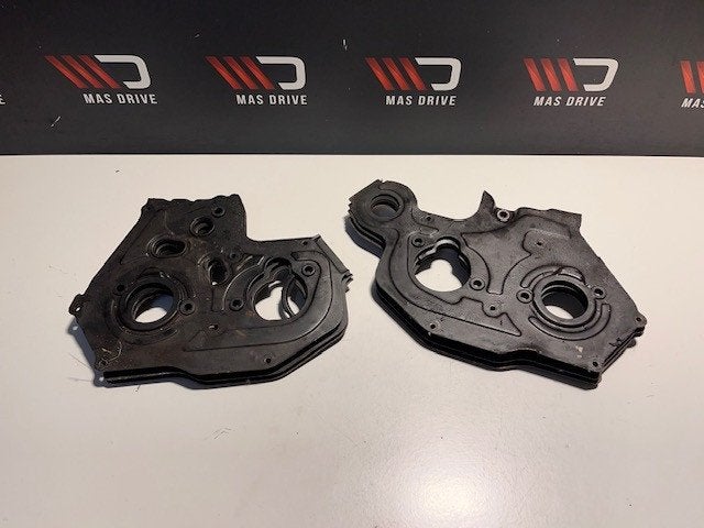 Nissan 300zx z32 timing belt covers links + rechts, Utilisé