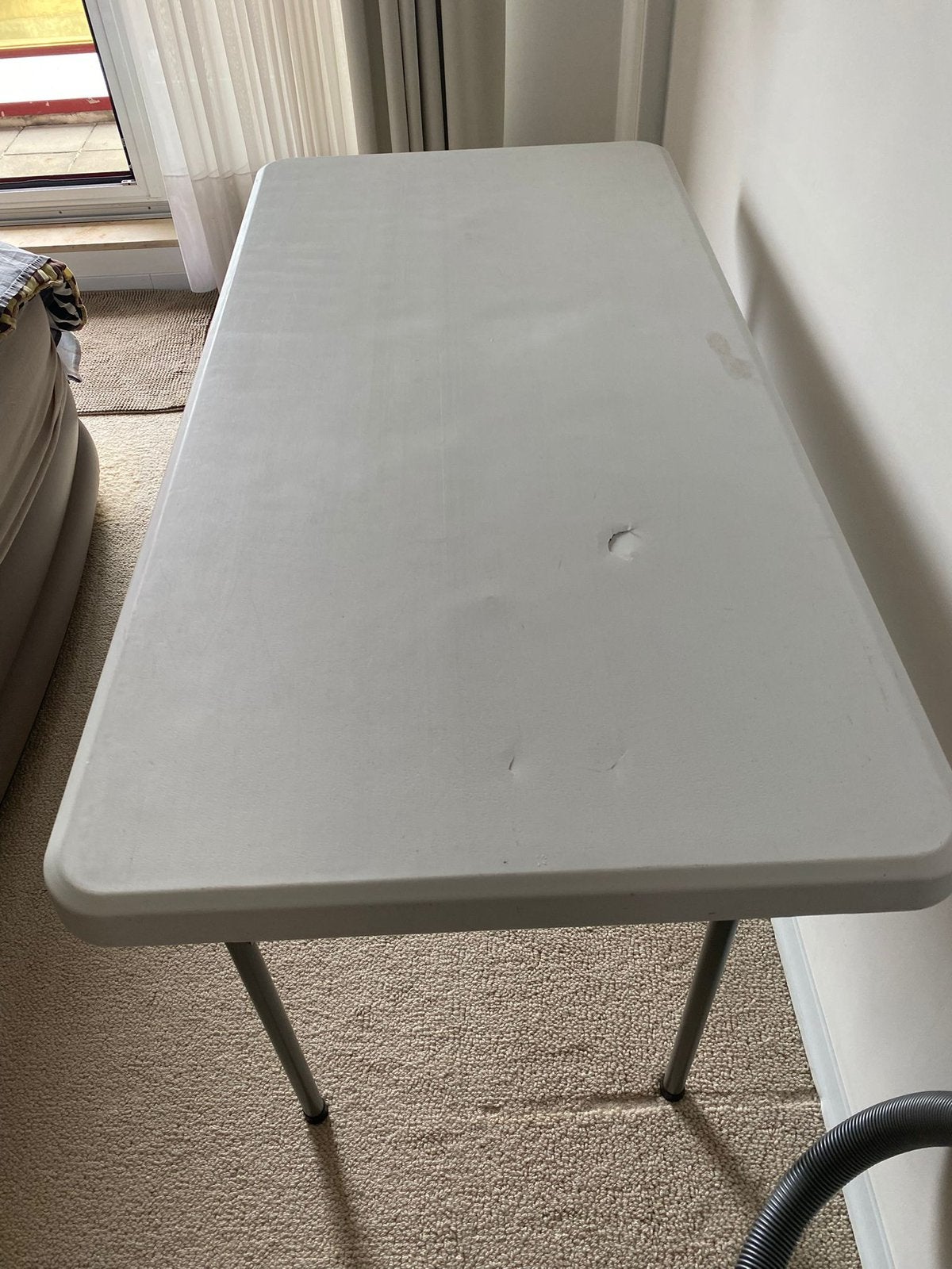 Klaptafel, ideaal voor rommelmarktjes of kamperen, Caravanes & Camping, Meubles de camping, Enlèvement, Utilisé