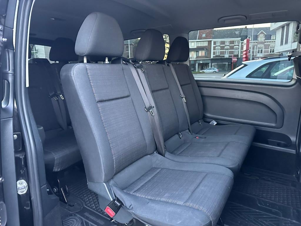 Mercedes vito automaat 116cdi 2200cc 9zit, Auto's, Automaat, 4 deurs, 4 cilinders, Zwart