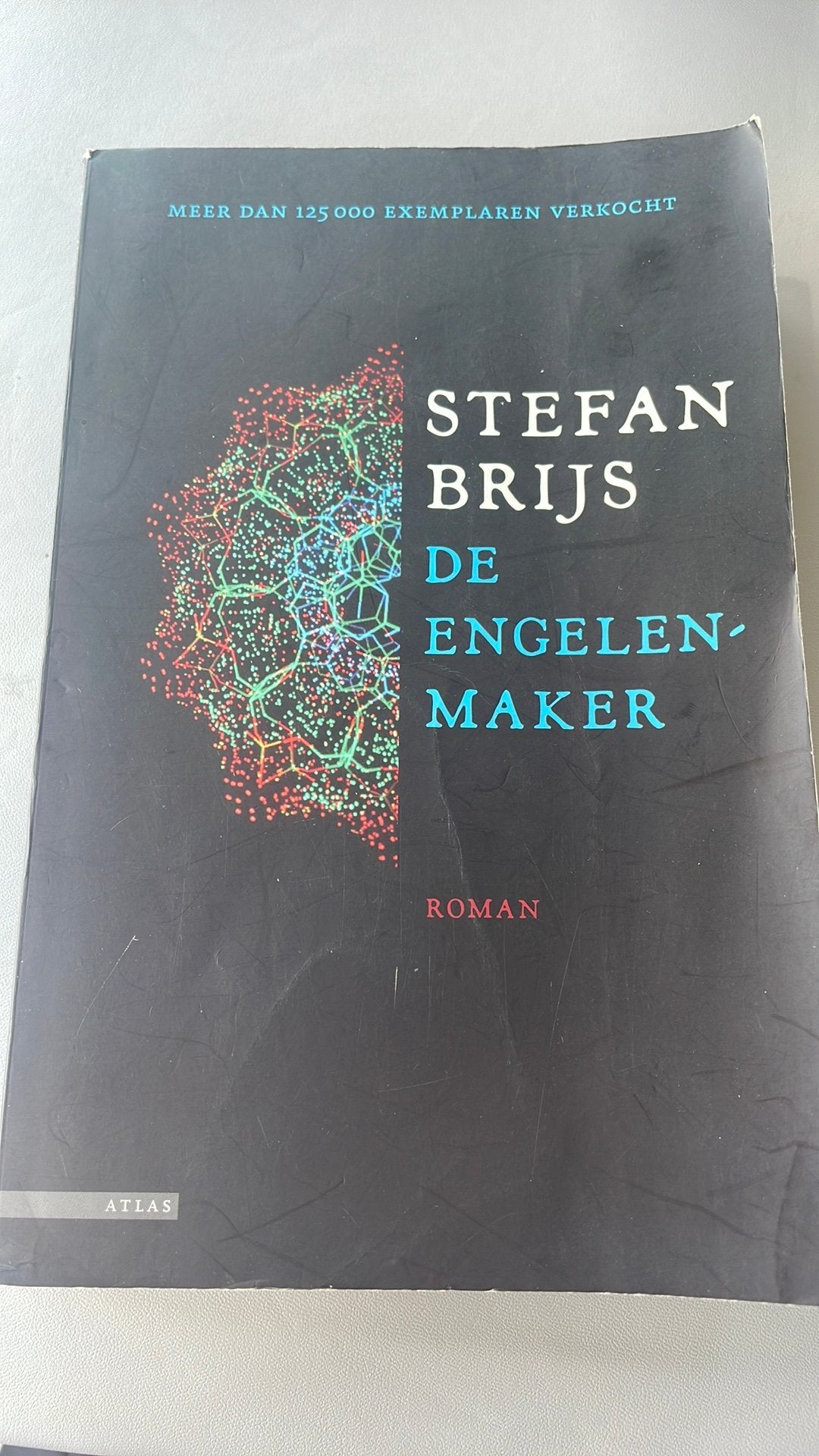 Stefan Brijs - De engelenmaker, Boeken, Ophalen of Verzenden, Gelezen, Stefan Brijs