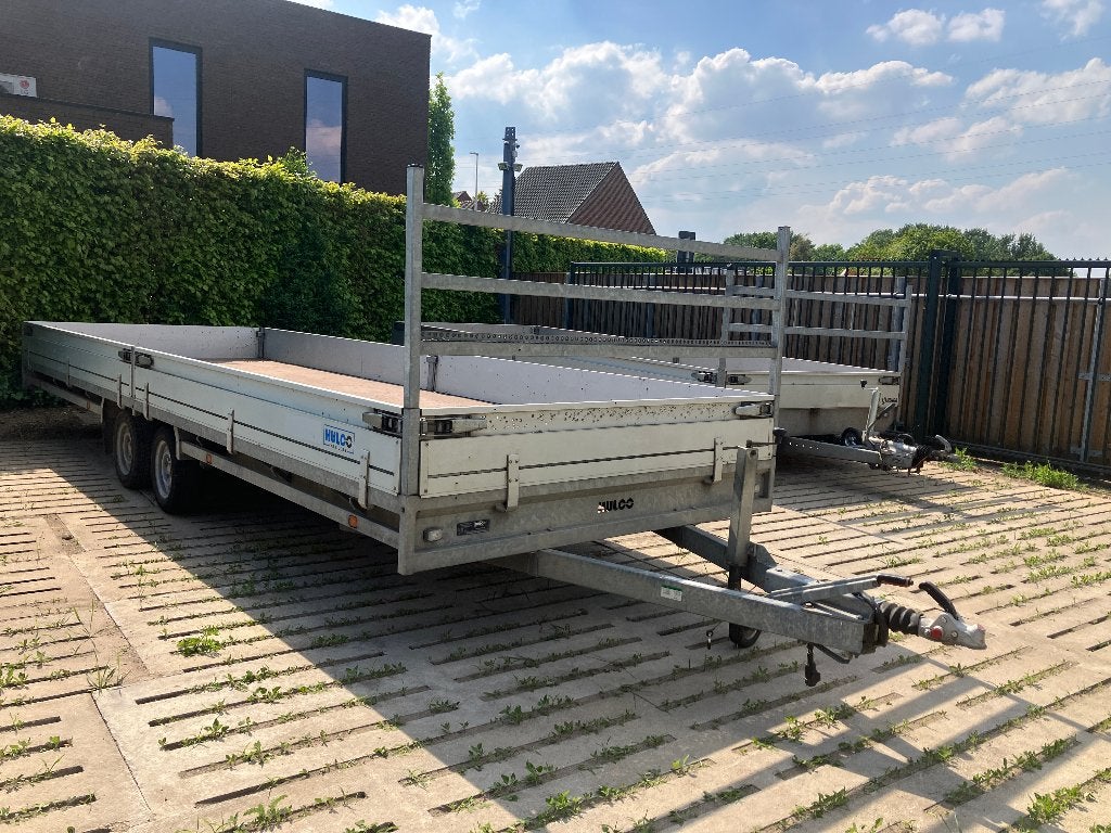 Hulco - 2021 - Plateauwagen geremd - Medax-2 611x203 6m, Auto diversen, Ophalen
