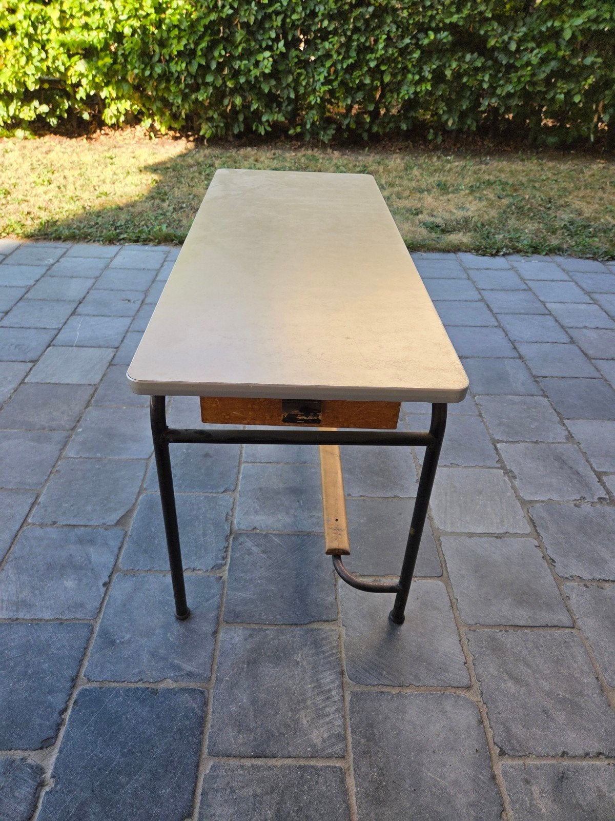 kinderbureau vintage, Huis en Inrichting, Bureaus, Vintage, Ophalen, Kinderbureau