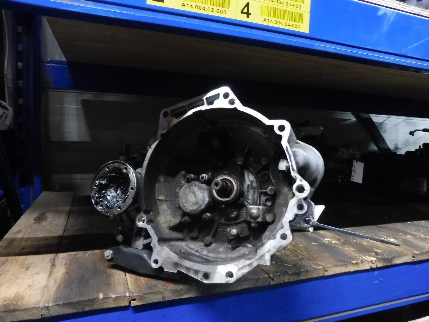 Versnellingsbak met artikelnummer 02R301103C, -, Utilisé, -, Seat