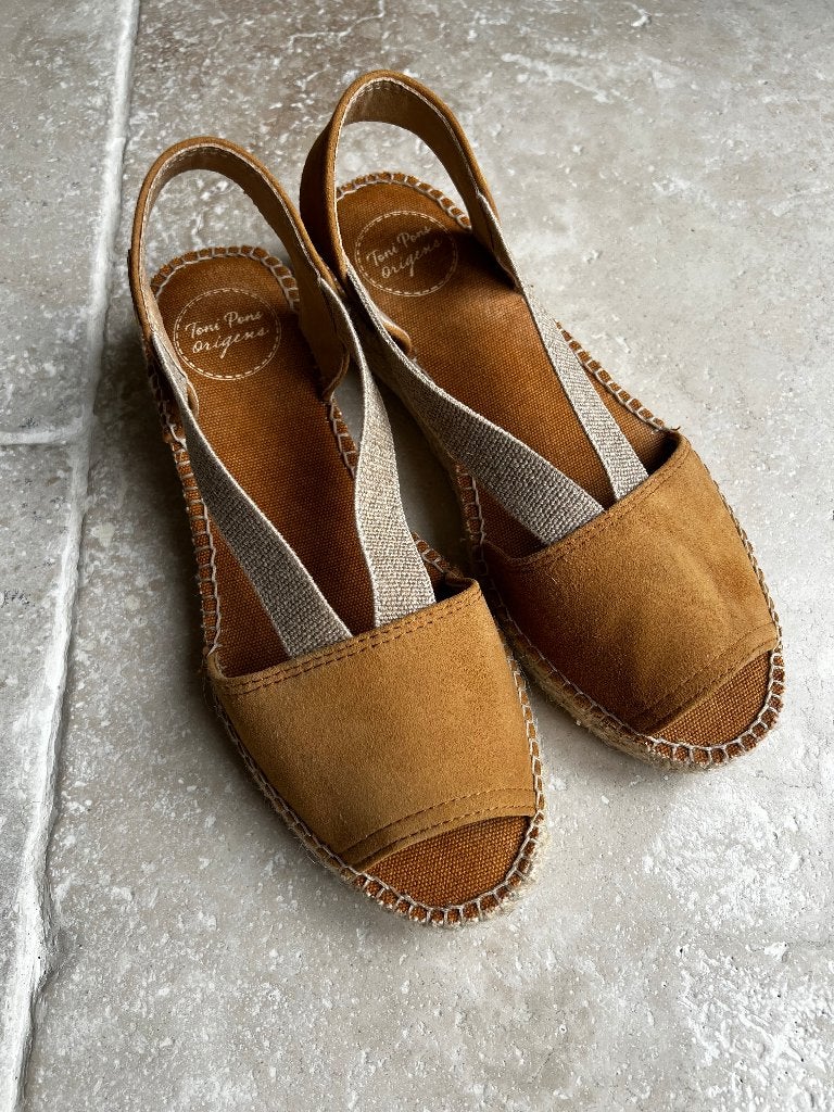 Sandales espadrilles Toni Pons, Vêtements | Femmes, Chaussures, Espadrilles, Comme neuf, Brun, Enlèvement