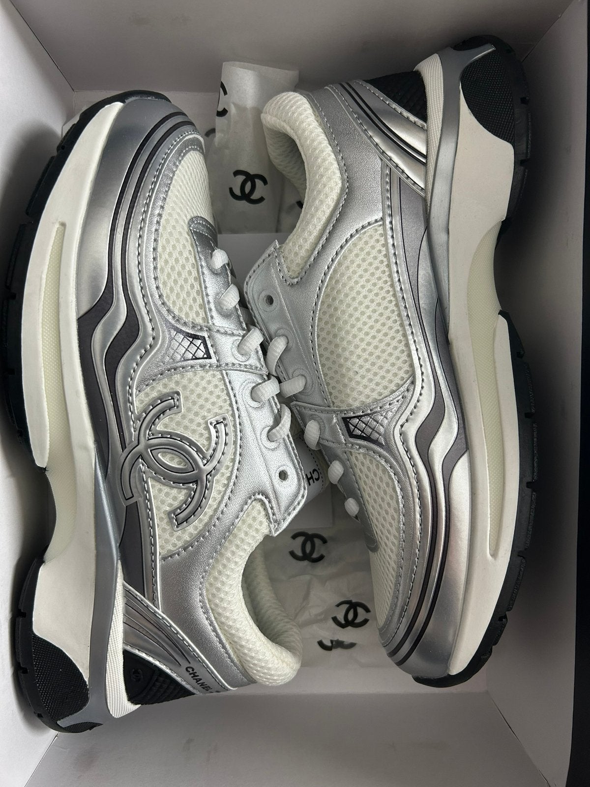 Chaussures de course Chanel, Enlèvement ou Envoi