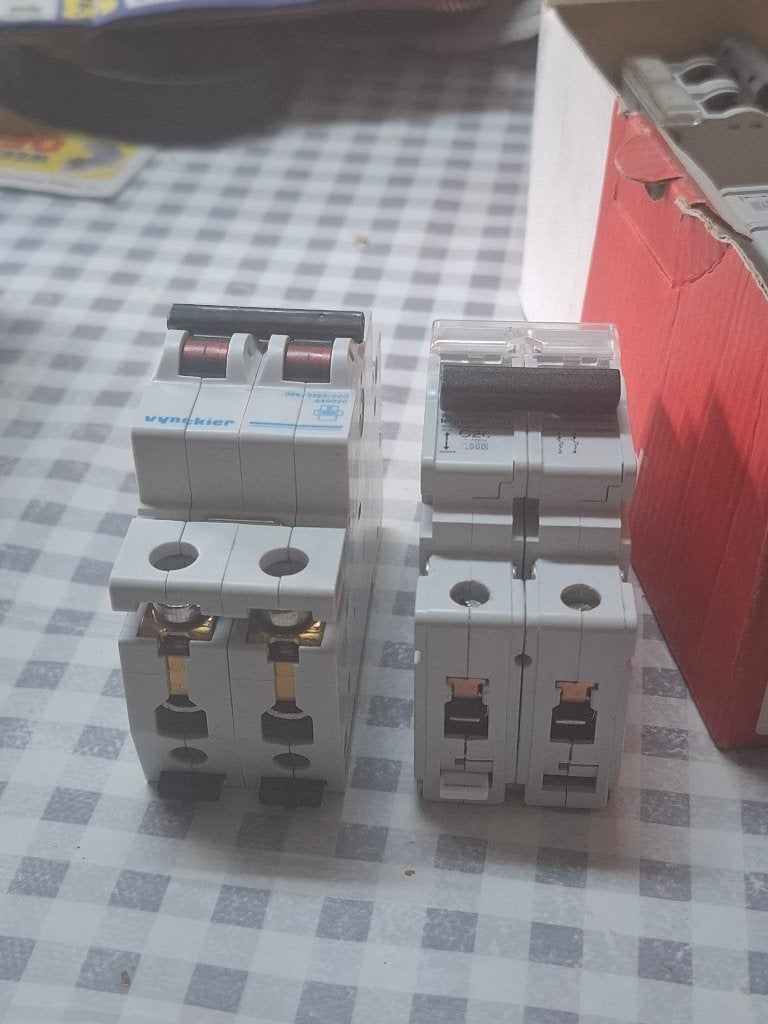 zekeringen, Ophalen, Nieuw, Overige typen