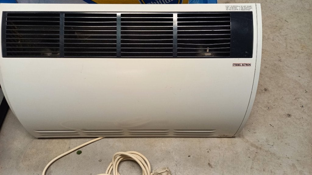 Radiateur, Moderne, Utilisé, Métal, Enlèvement