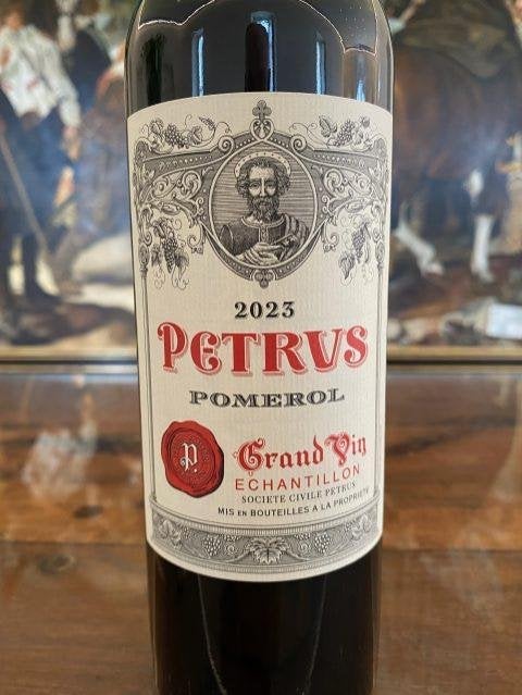 Pierre Pomerol 2023, Neuf, Pleine, Enlèvement, Vin rouge