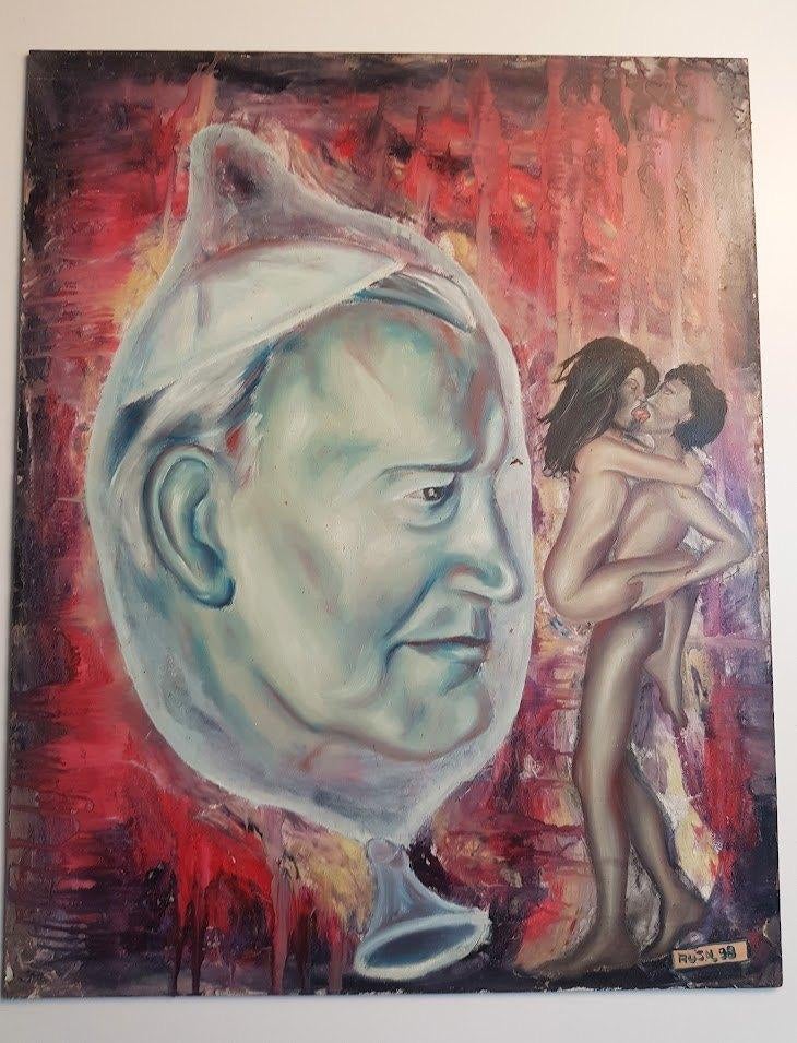 Rush - peinture originale de 1998, Enlèvement ou Envoi