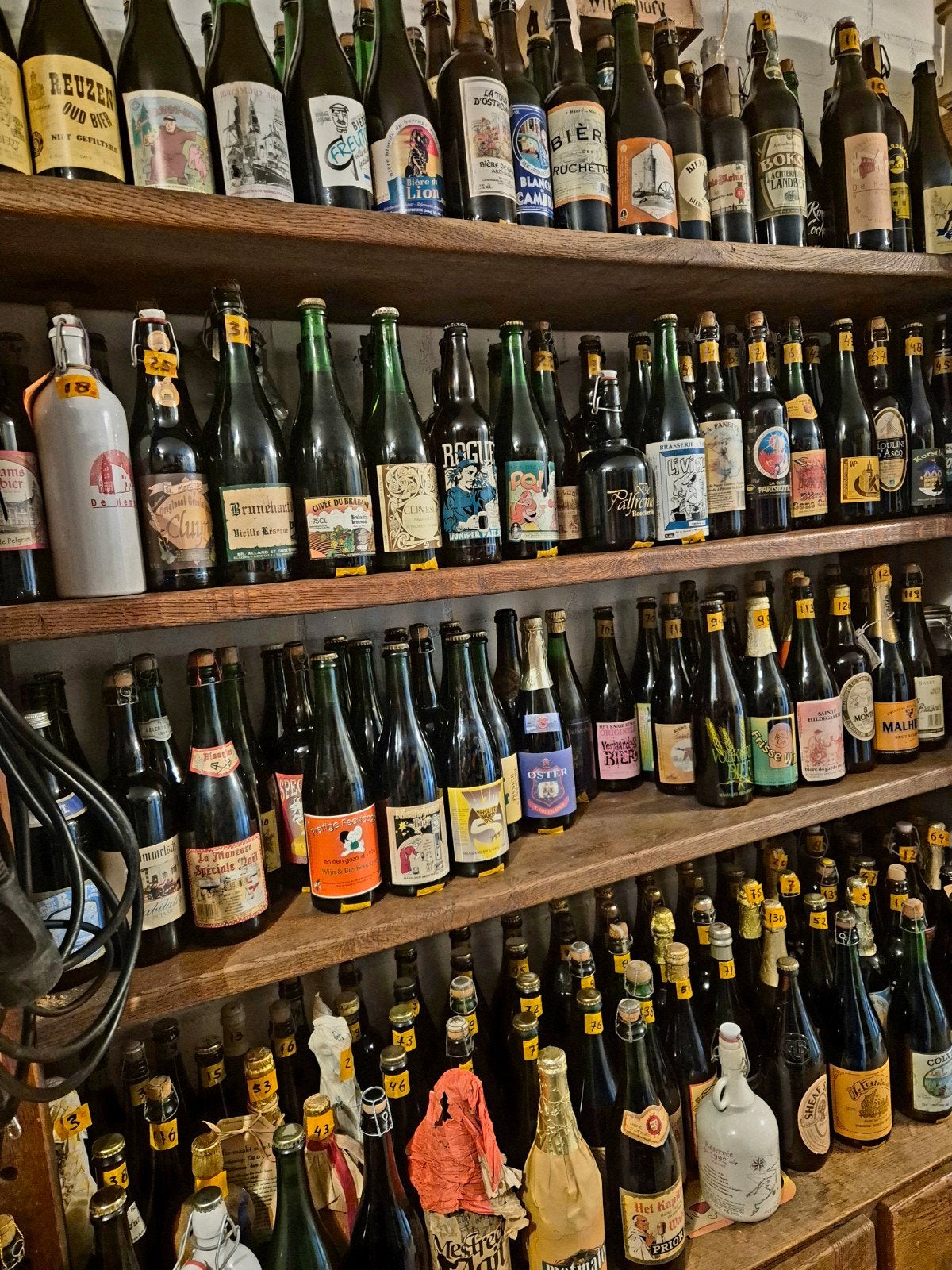 bouteilles complètes de bière, dégustation, année, anniversa, Enlèvement ou Envoi, Comme neuf, Bouteille(s), Autres marques