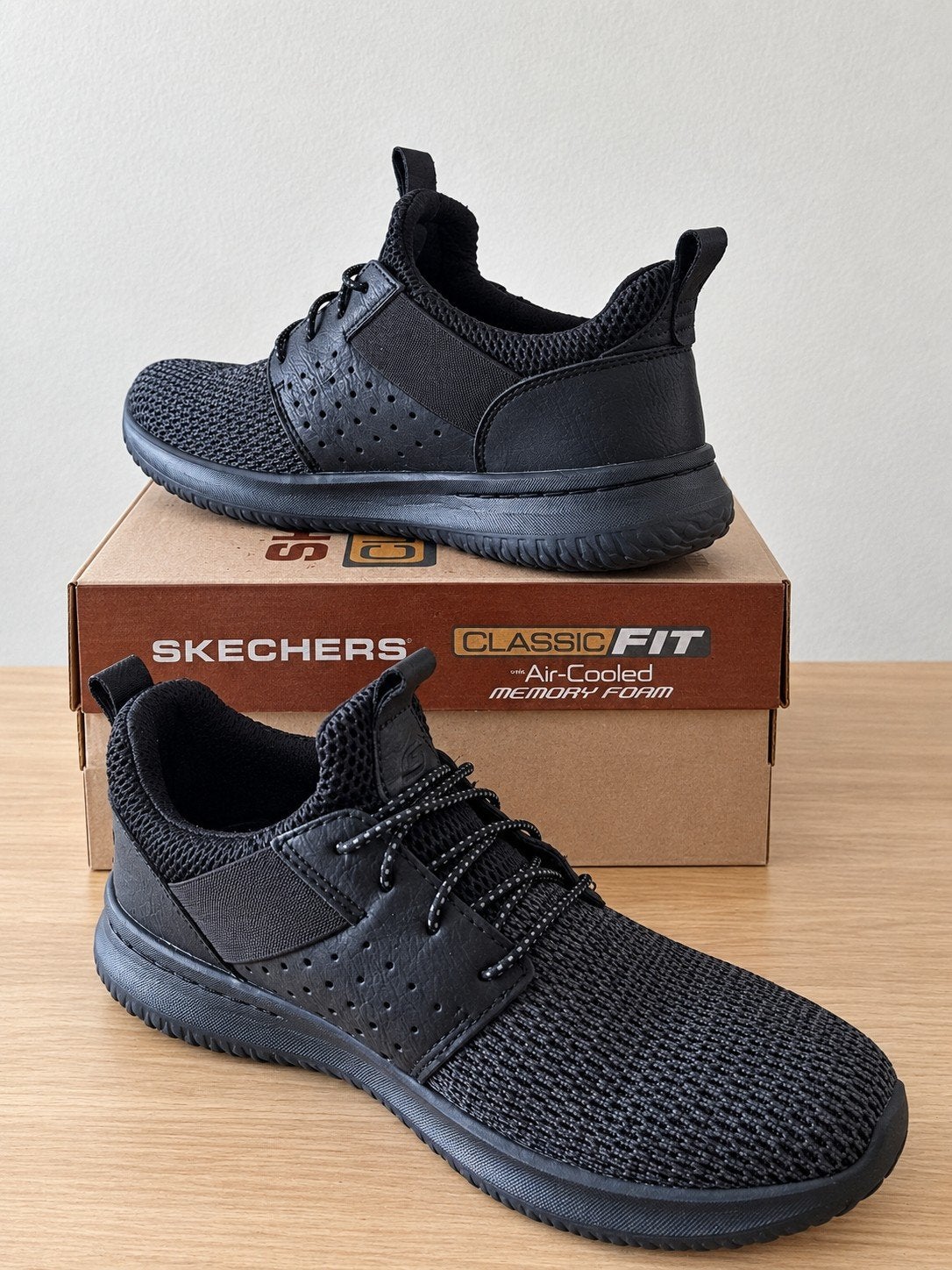 Skechers 41, Kleding | Heren, Zwart, Ophalen of Verzenden, Zo goed als nieuw, Skechers