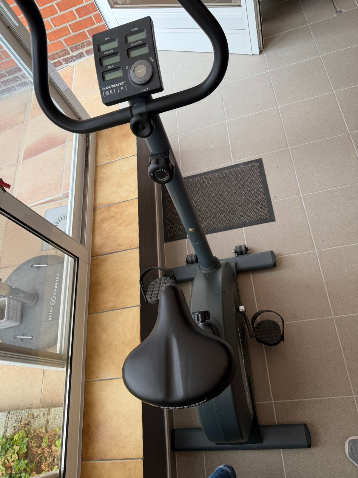 Hometrainer, Ophalen, Zo goed als nieuw, Hometrainer