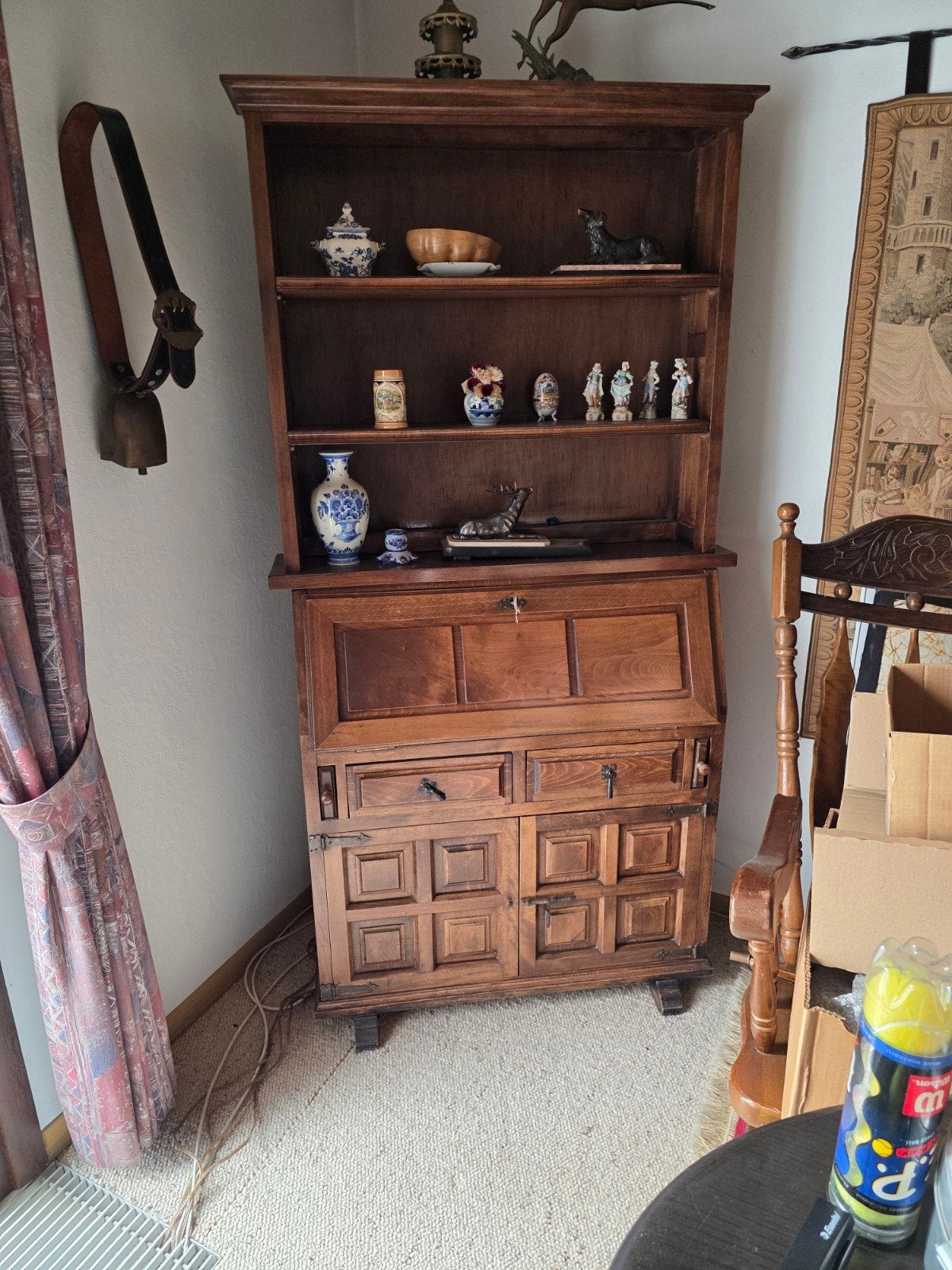 Eiken kast, Huis en Inrichting, Ophalen