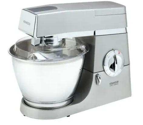 Keukenmachine voor gebak, Ophalen, 4 liter of meer, Gebruikt, 3 snelheden of meer