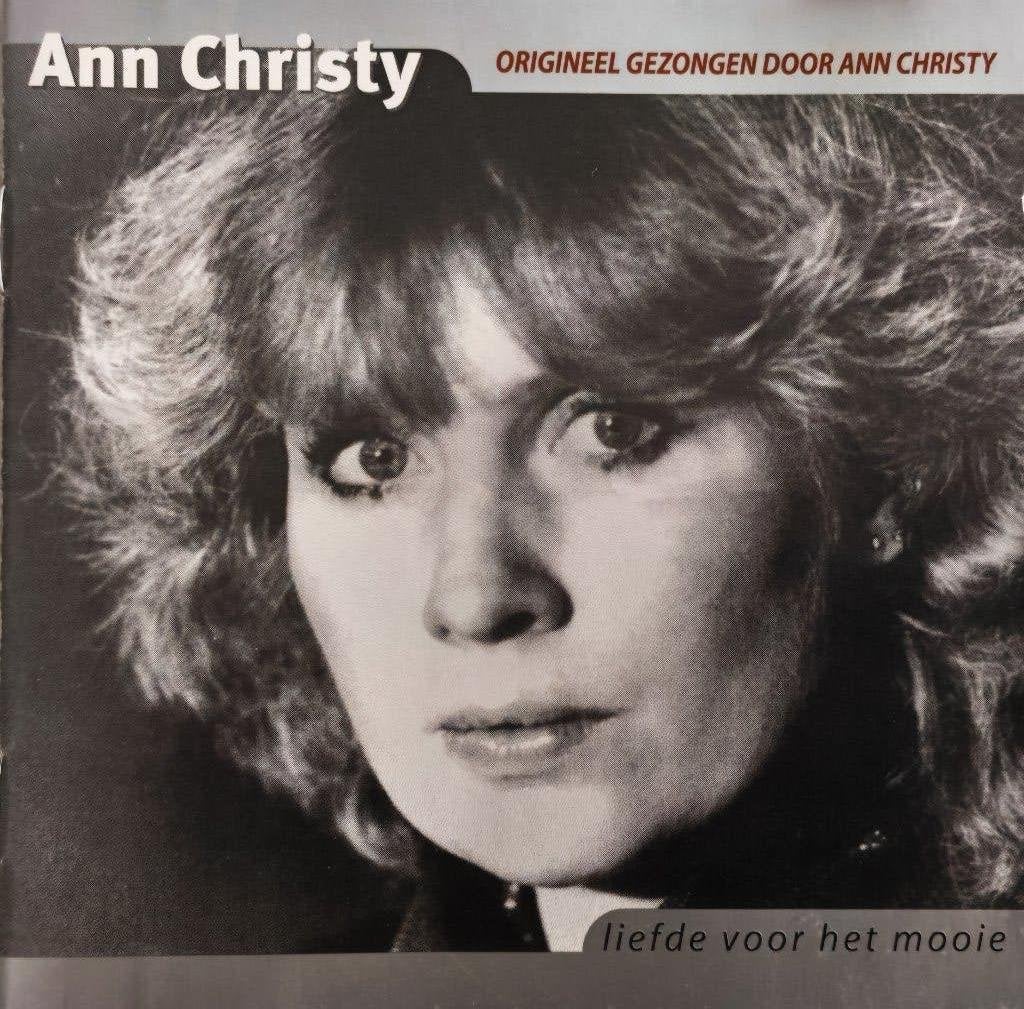 ANN CHRISTY - Liefde voor het mooie (CD), CD & DVD, CD | Néerlandophone, Comme neuf, Chanson réaliste ou Smartlap, Compilation