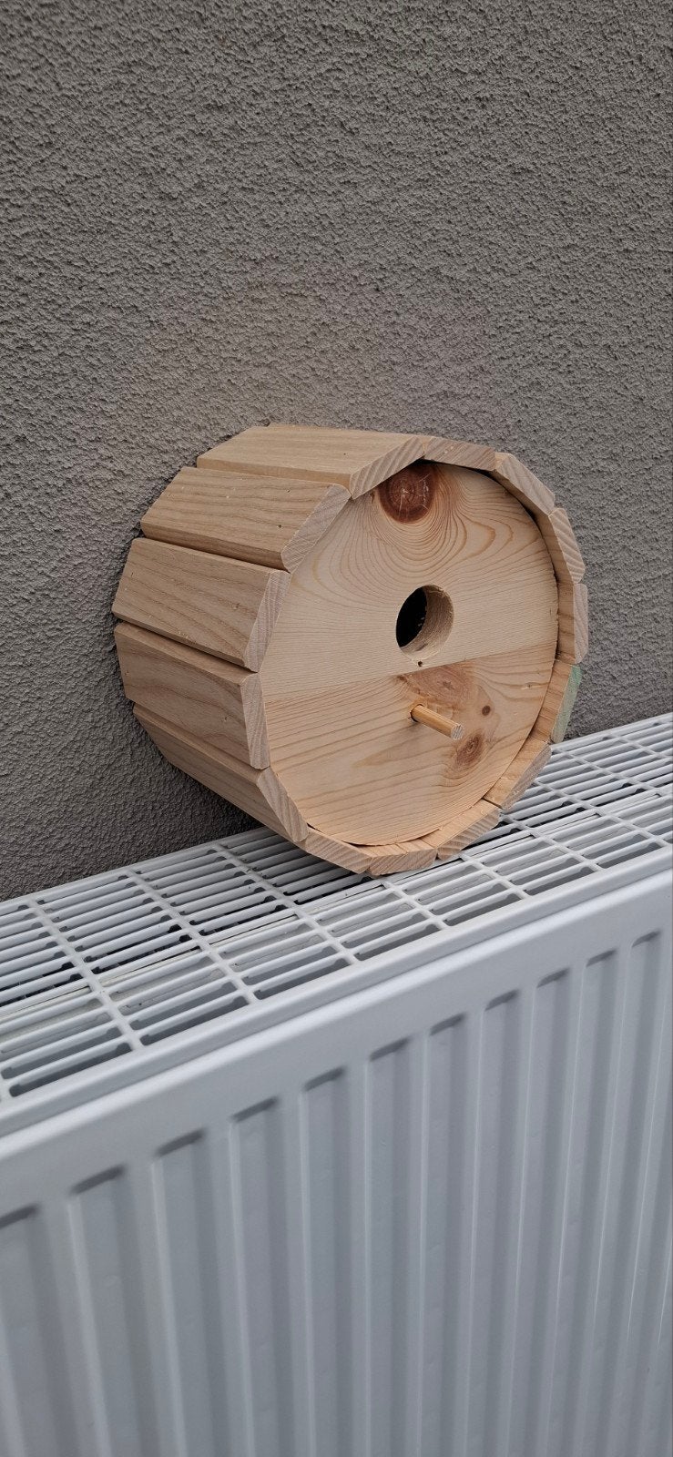 vogelhuisje , mooi en van degelijk hout, Ophalen, Nieuw