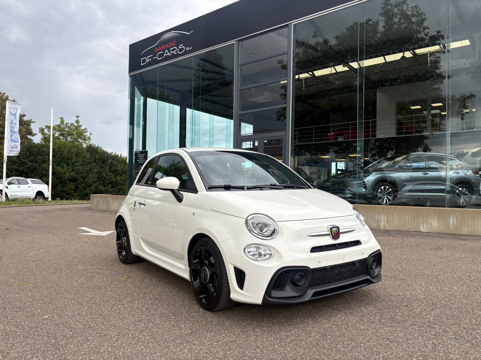 FIAT 500 ABARTH complète avec garantie, Achat, Entreprise, Autres couleurs, Noir