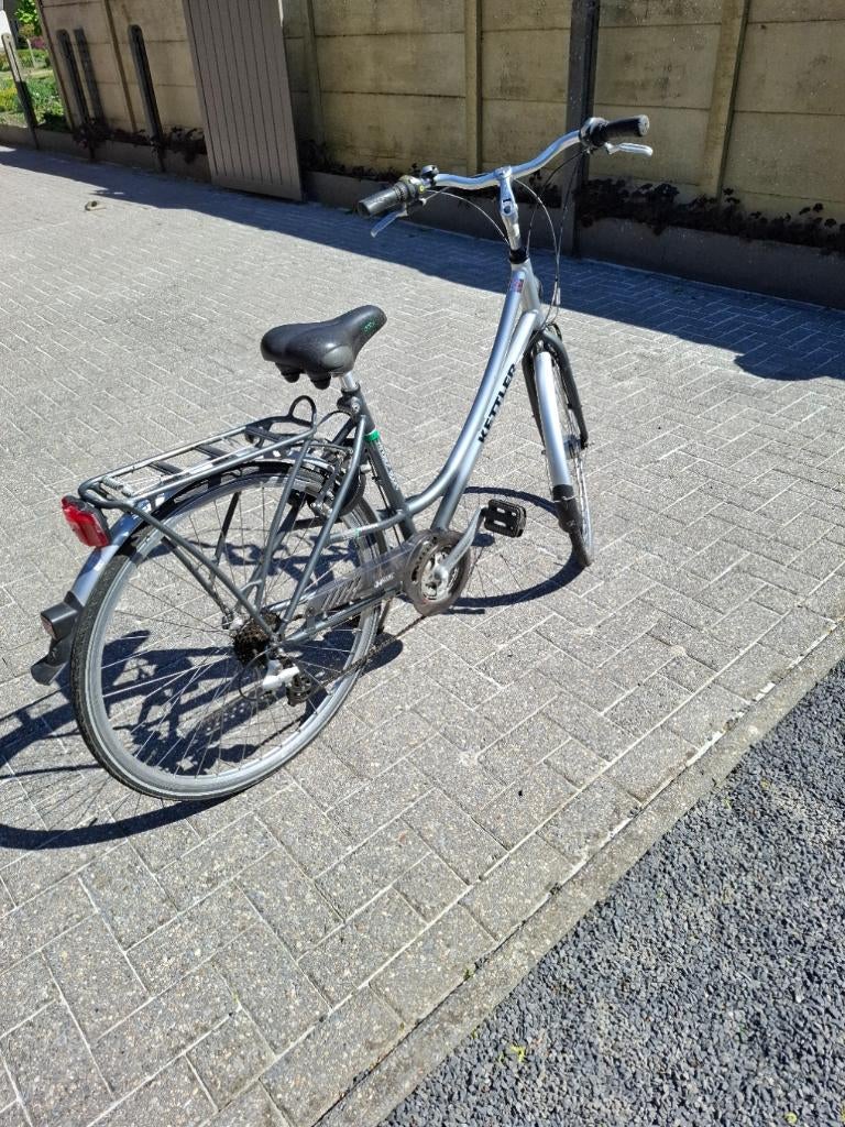 Damesfiets Kettler Windsor sport, Gebruikt, Velgrem, Versnellingen, 50 tot 53 cm