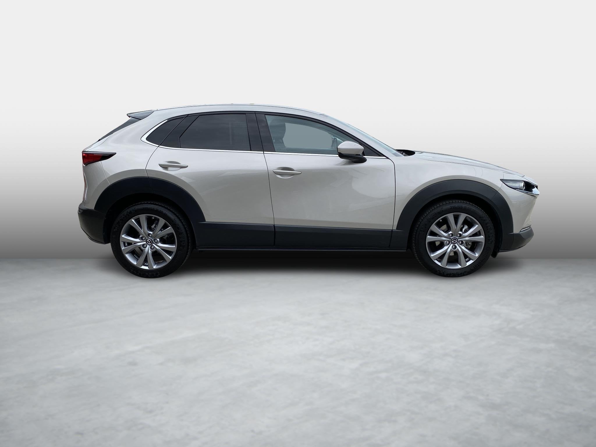 Mazda CX-30 2.0 e-Skyactiv G 90kW Auto Nagisa, Auto's, 1998 cc, Gebruikt, 4 cilinders, https://public.car-pass.be/vhr/a051c20d-ee80-40b0-ad58-eb17787fec61