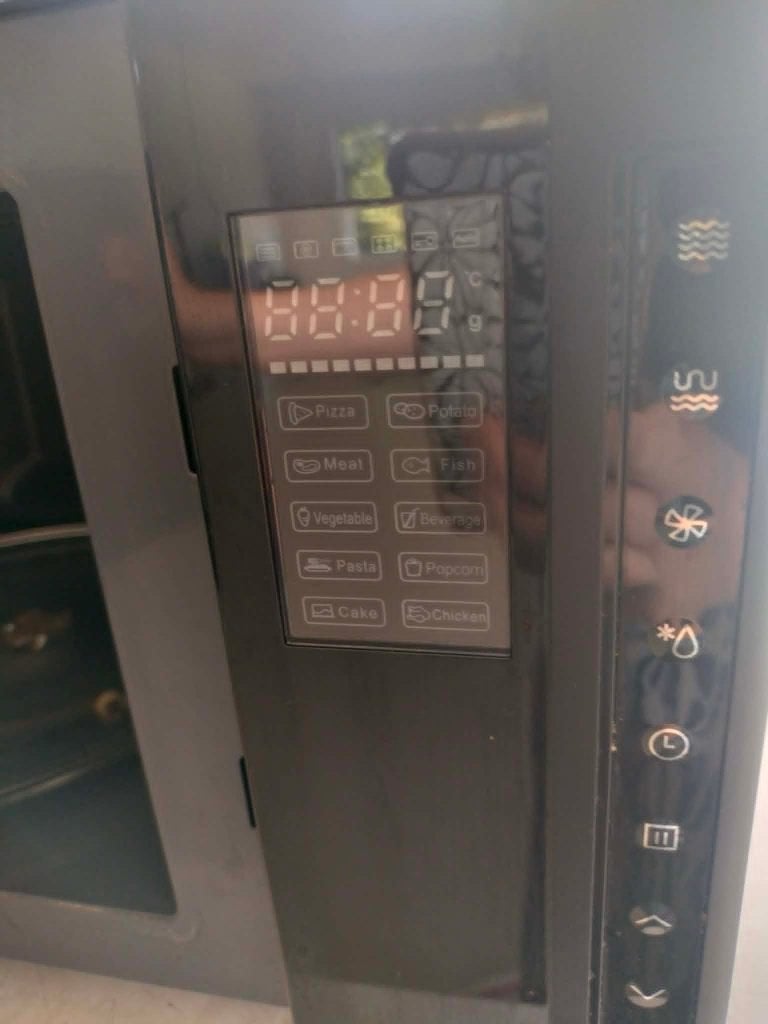 Microgolfoven, Elektronische apparatuur, Microgolfovens, Ophalen, Vrijstaand, Combi-microgolfoven