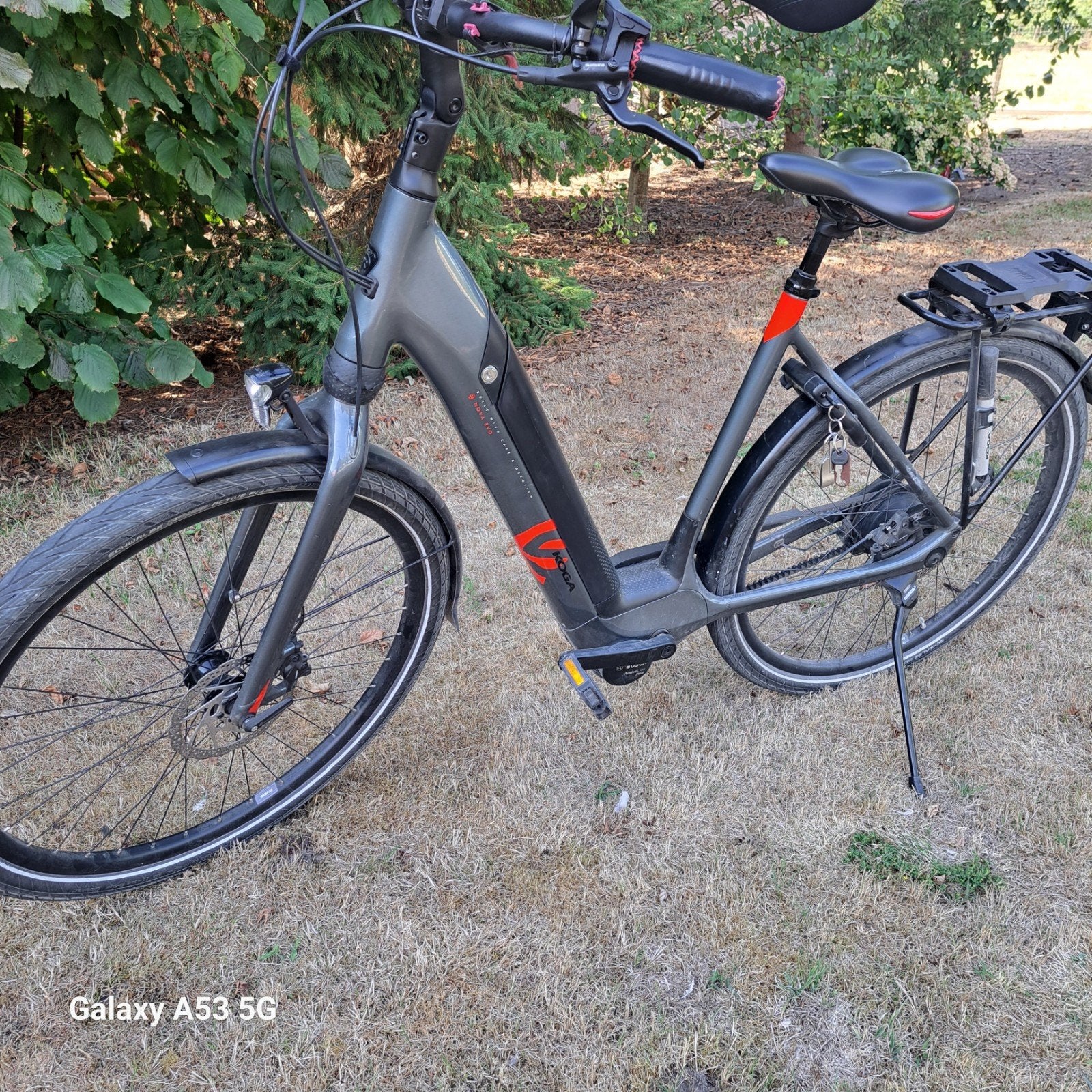 koga e nova enviola automatic, 51 tot 55 cm, Ophalen, 50 km per accu of meer, Overige merken