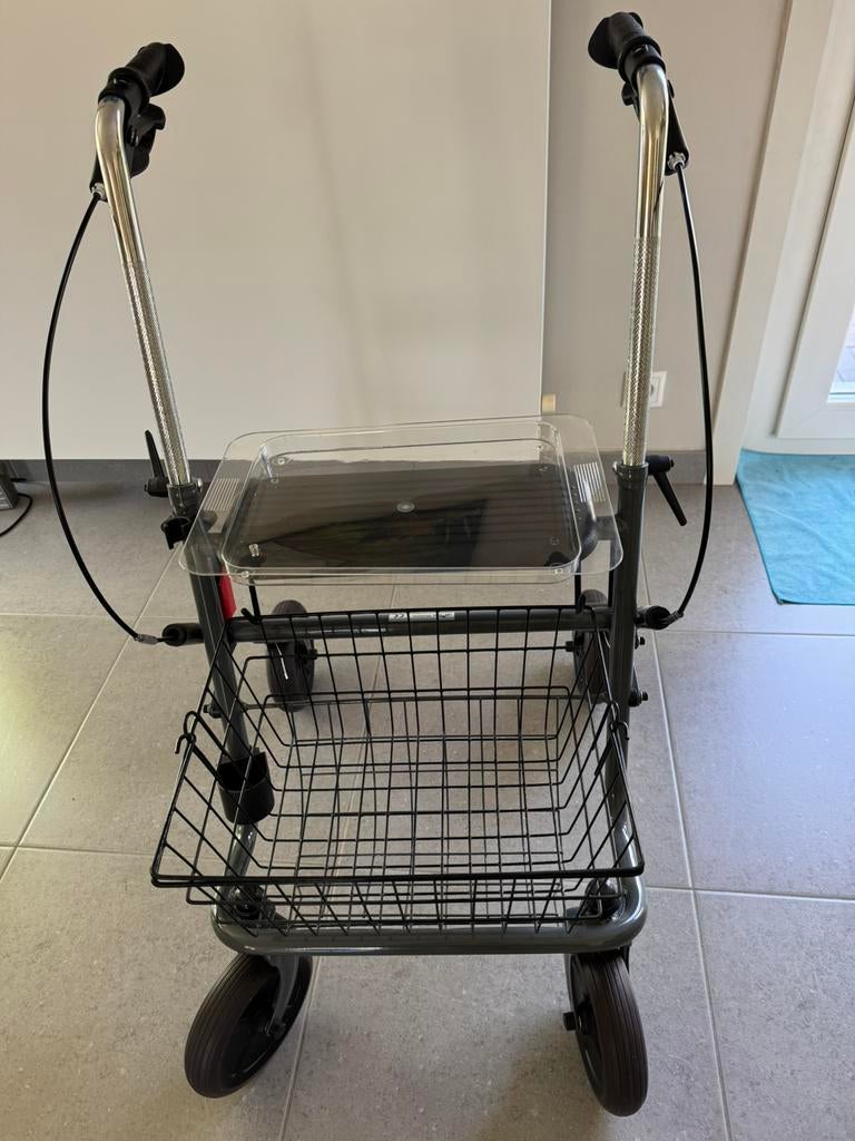 Rollator Deambulateur 4 roues NEUF, Divers, Enlèvement, Neuf