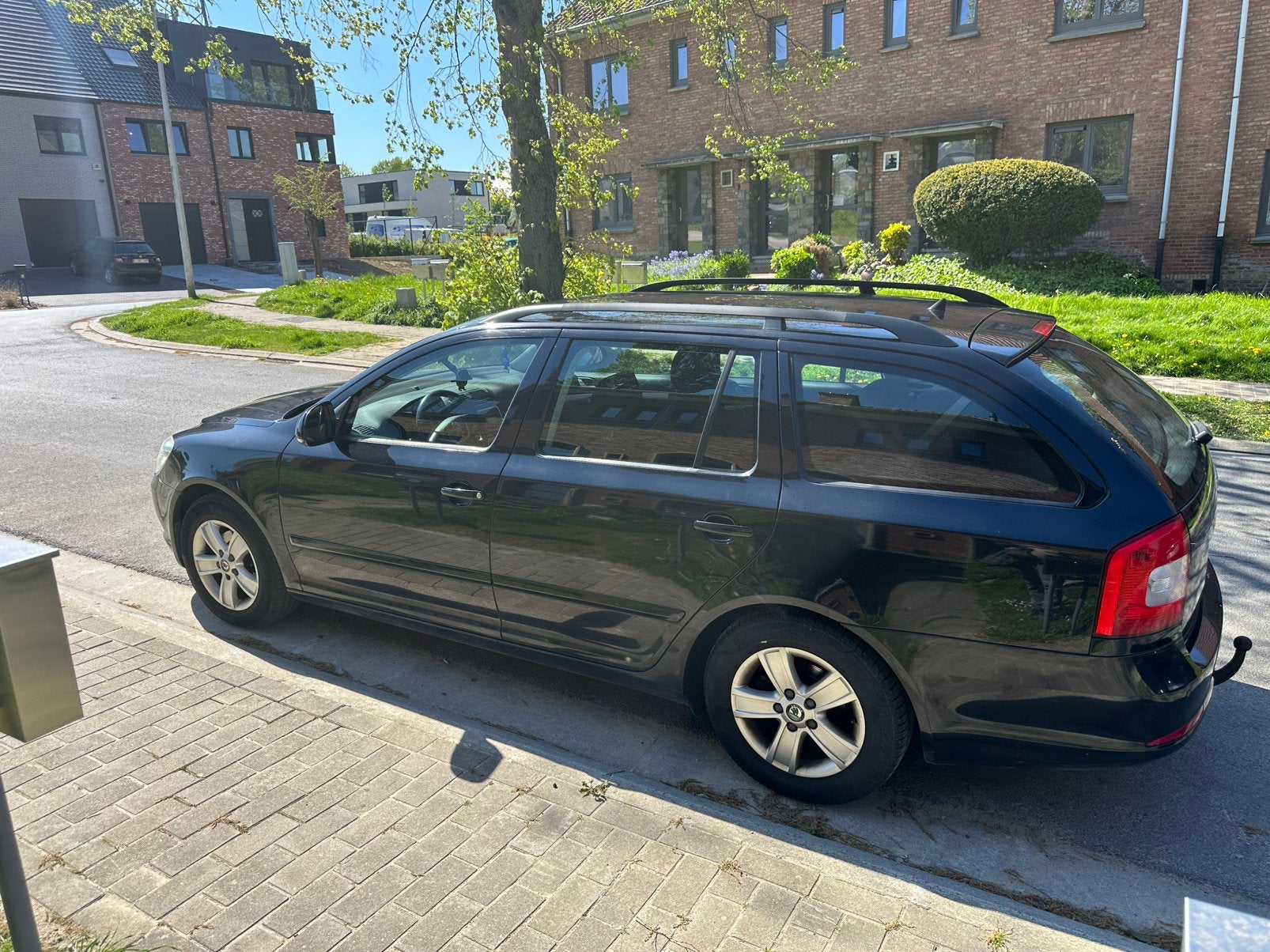 Skoda octavia 1.6 tdi greenline, Auto's, Euro 5, Diesel, Particulier, Te koop