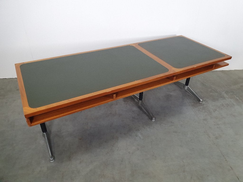 Bureau vintage Bauhaus Egon Eiermann 60s, Herman Miller, Vintage, Enlèvement, Utilisé, Vert