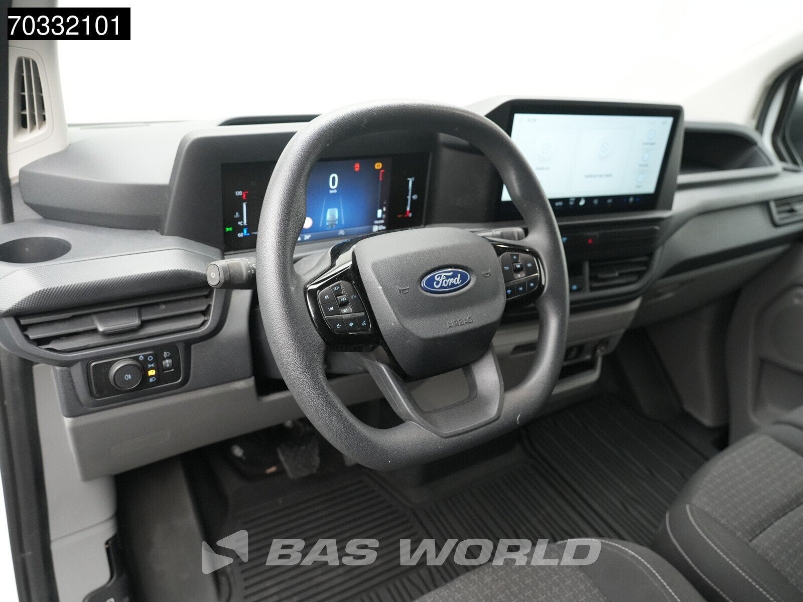 Ford Transit Custom 135pk Automaat L2H1 Airco Navi Carplay C, Auto's, Automaat, Stof, Gebruikt, Euro 6