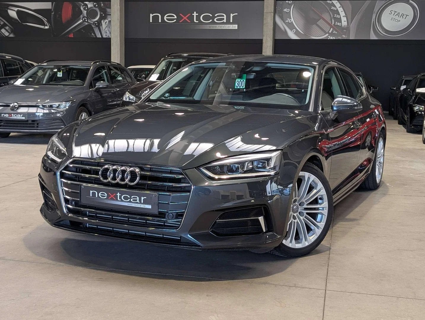 Audi A5 Sportback 35TFSI Design STronic *FULL LED-NAVI-18'-P, Automaat, 1984 cc, Berline, Hybride Elektrisch/Benzine