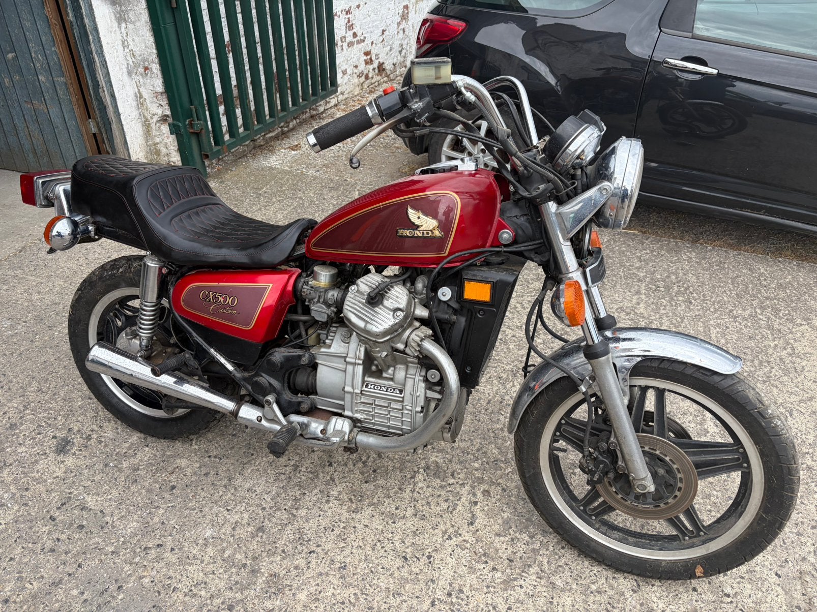 Honda CX500 Custom – 1983 – Un classique intemporel !, Motos, 2 cylindres, Particulier