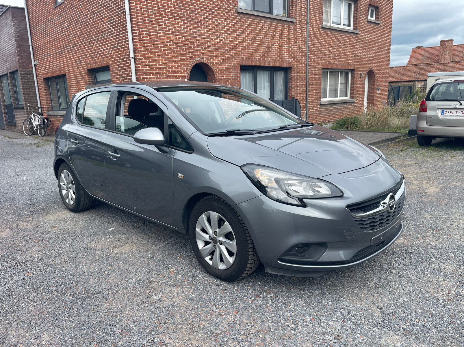 Opel Corsa 1.4i Essence,Automatique,Airco,Gps,Radar,Cruise,, Autos, Argent ou Gris, Euro 6, Entretenue par le concessionnaire