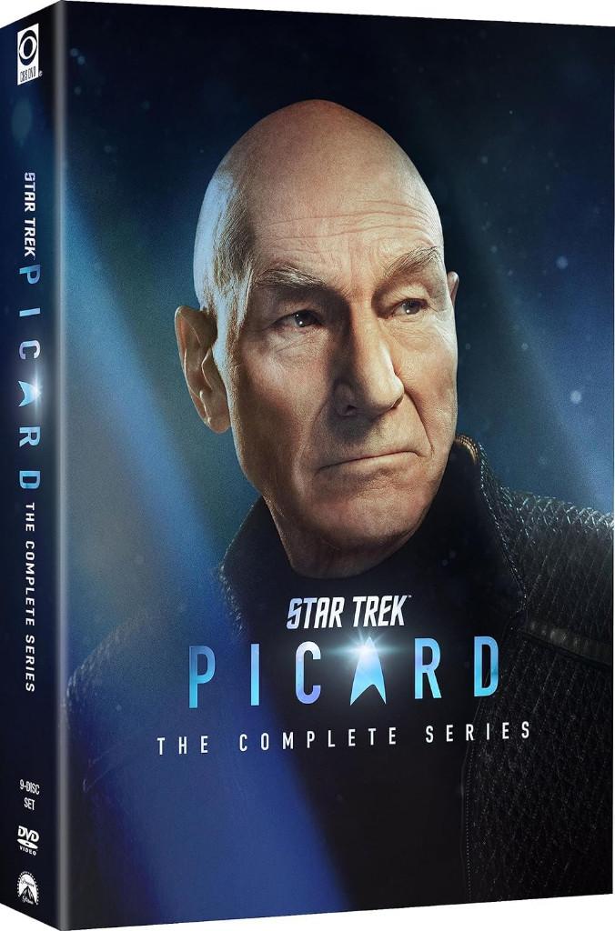 Star Trek Picard Complete Serie DVD box, Cd's en Dvd's, Dvd's | Tekenfilms en Animatie, Nieuw in verpakking, Boxset, Ophalen of Verzenden