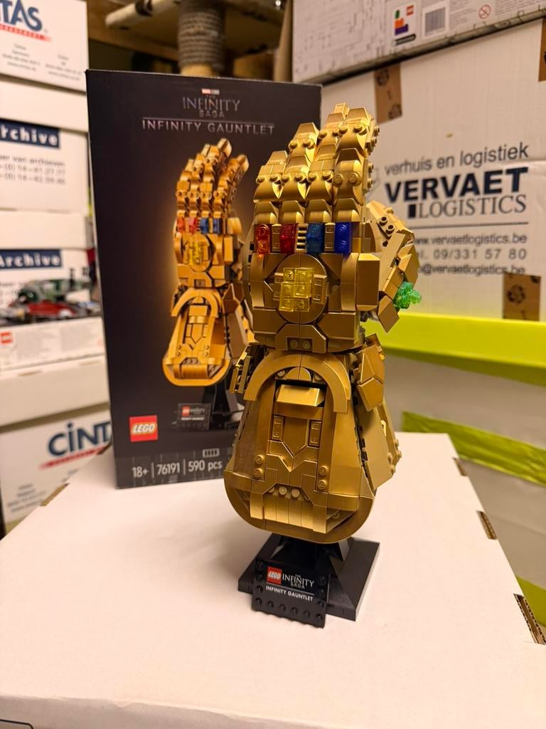 Lego 76191 Infinity Gauntlet, Consoles de jeu & Jeux vidéo, Jeux | Autre, Enlèvement ou Envoi, Comme neuf