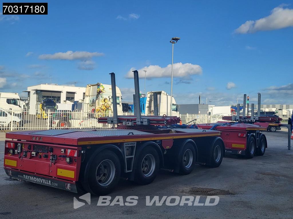 Faymonville D-2, Auto's, Vrachtwagens, Stof, Overige brandstoffen, Bedrijf, Aanhangers en Opleggers