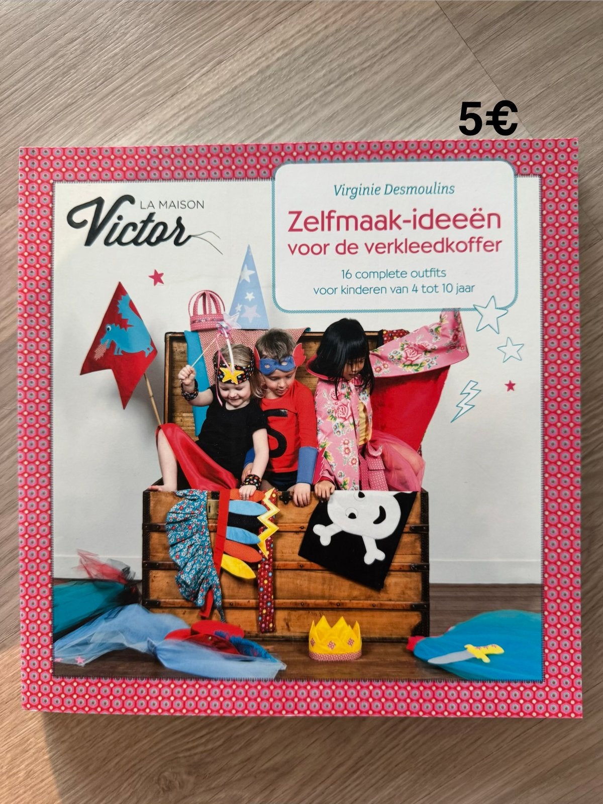 Zelfmaak ideeën voor de verkleedkoffer, Ophalen of Verzenden, Nieuw