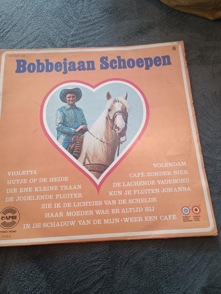 Bobbejaan schoepen, Enlèvement ou Envoi