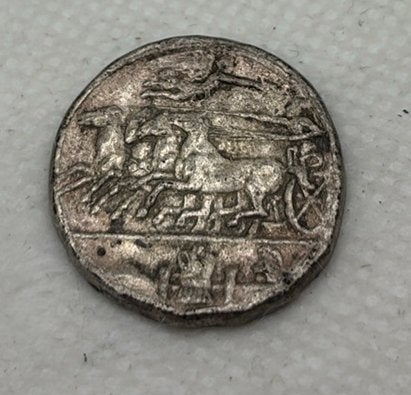 Token uit de BP-collectie — Replica van Syracuse Dekadrachm, Postzegels en Munten, Ophalen of Verzenden, Setje