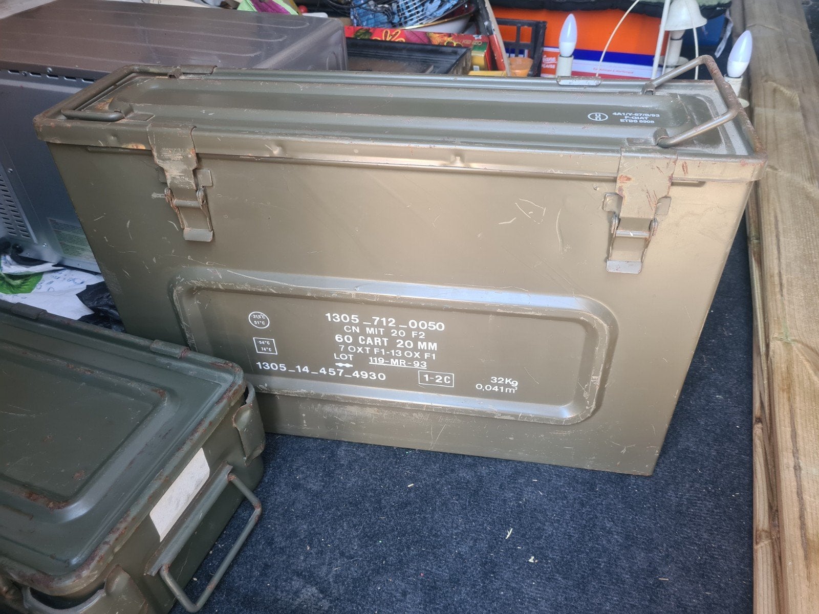3 caisses militaires, Collections, Enlèvement ou Envoi