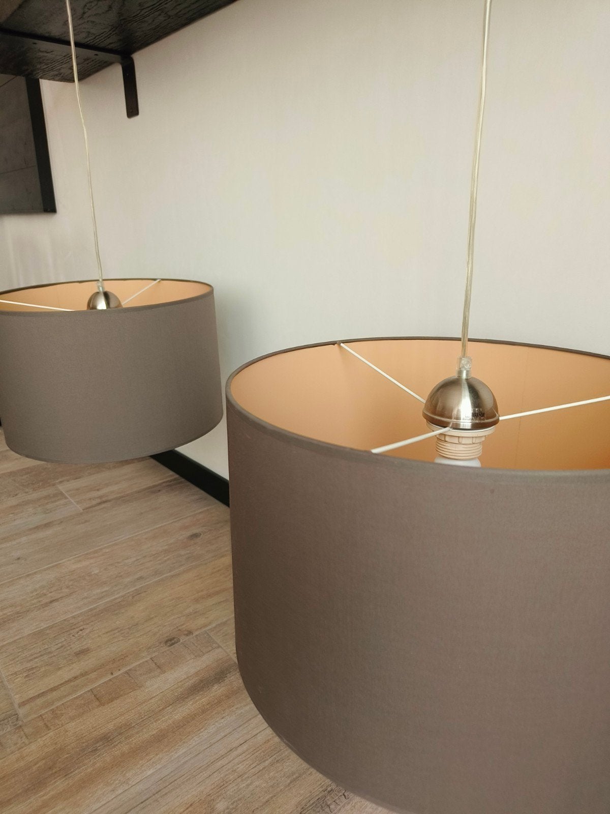 hanglamp, Ophalen