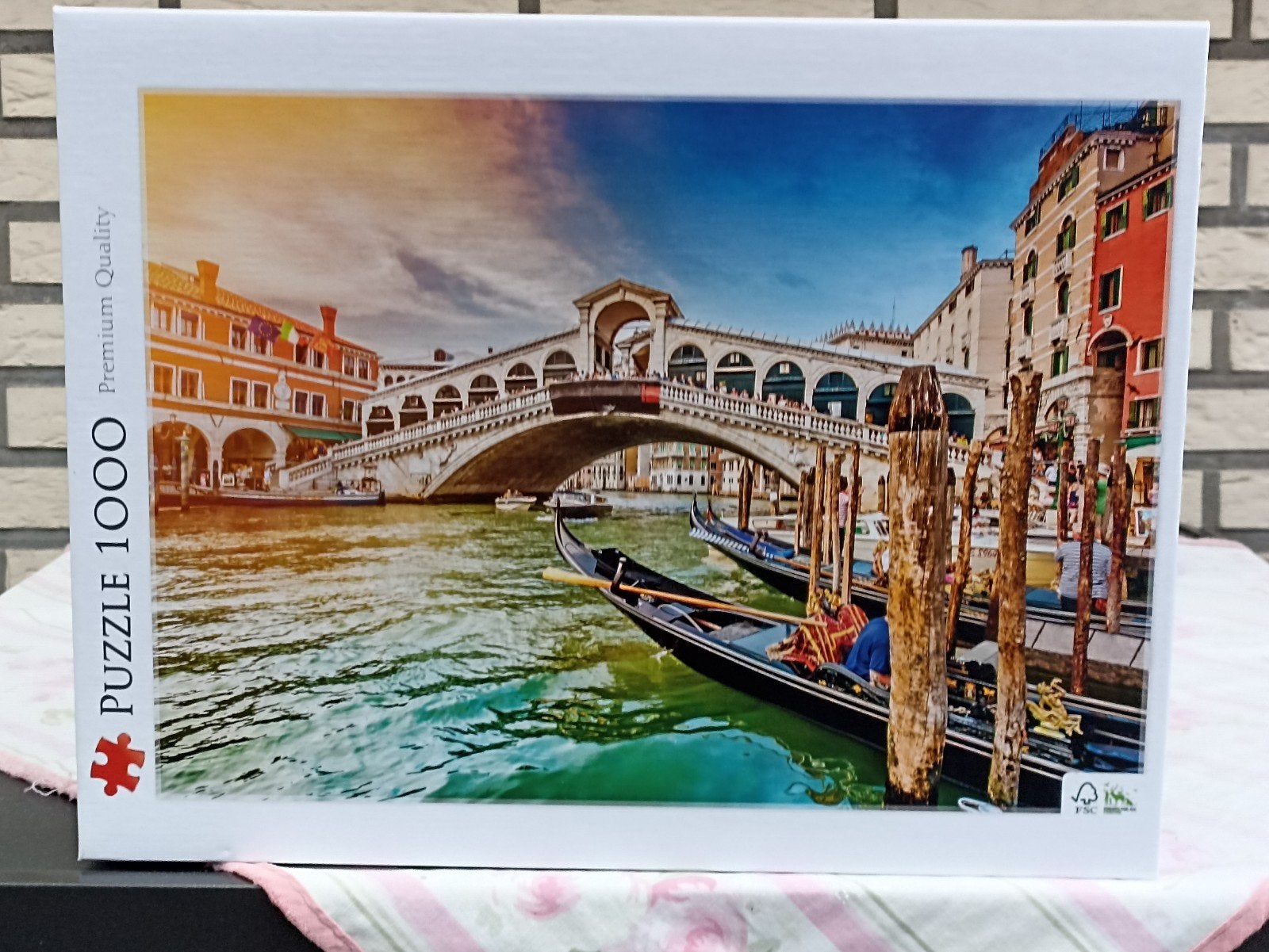 puzzel, Enlèvement, 500 à 1500 pièces, Comme neuf, Puzzle