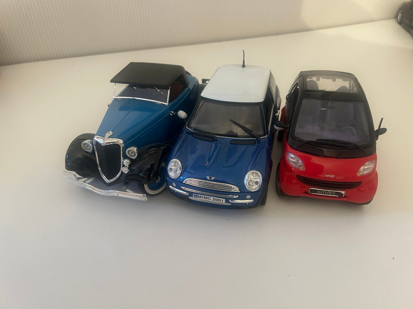 Ford , mini, smart 50 e voor de drie, Ophalen, Zo goed als nieuw