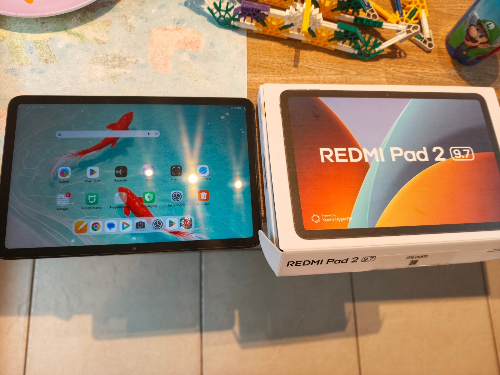 Xiaomi Redmi pad 2 128GB, Computers en Software, Android Tablets, Ophalen
