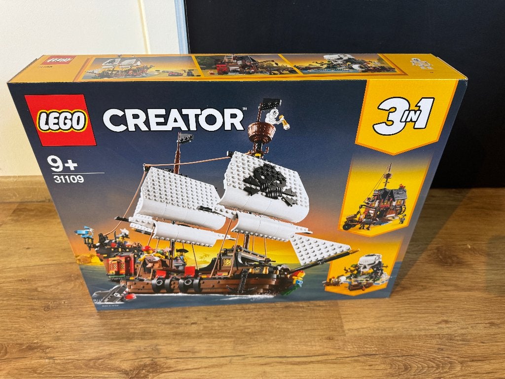 LEGO 31109 - CREATOR - PIRATEN - NIEUW, Lego, Nieuw, Ophalen of Verzenden, Ongeopend/sealed