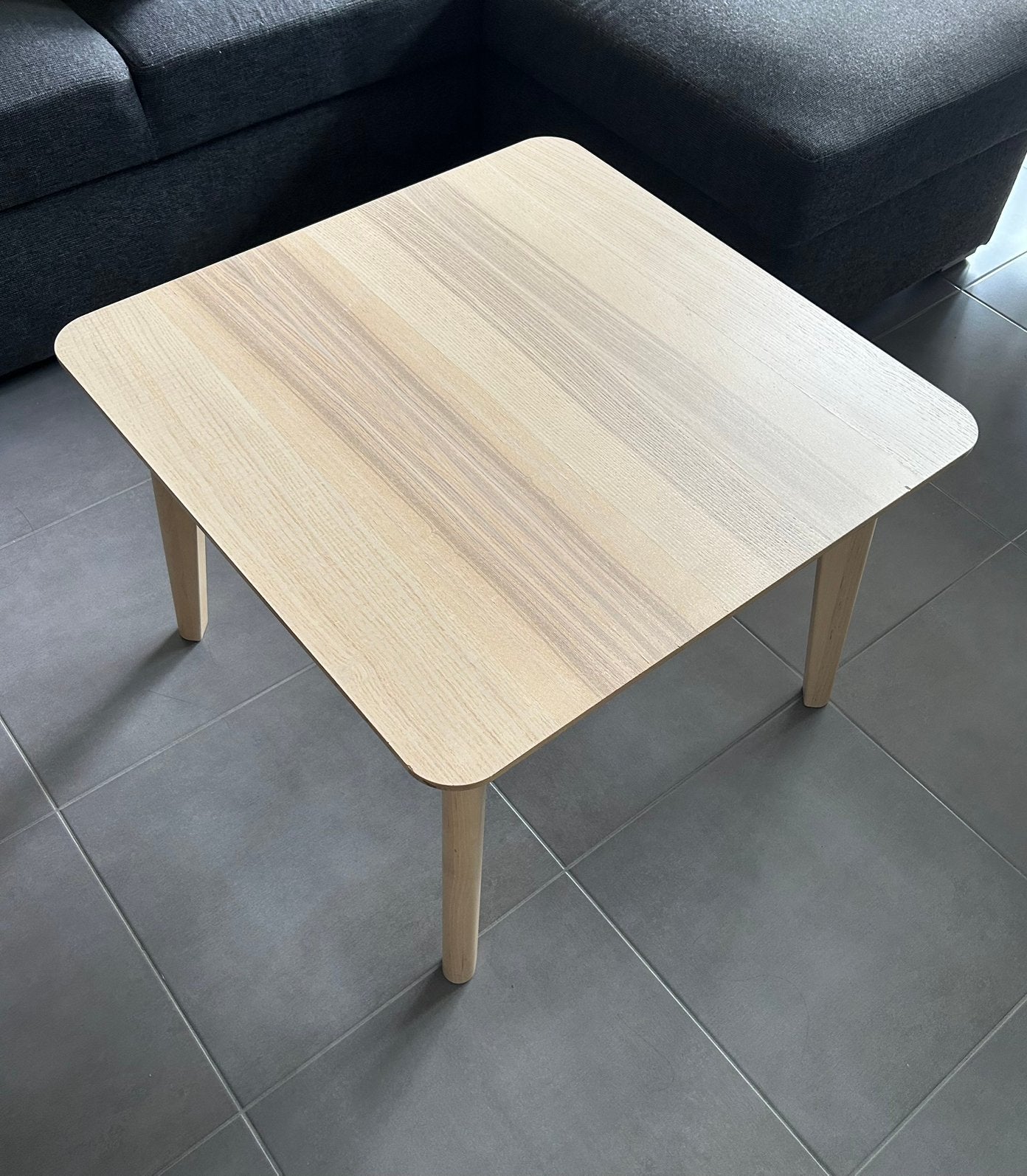 Table d’appoint IKEA lisabo, Maison & Meubles, Enlèvement, Comme neuf