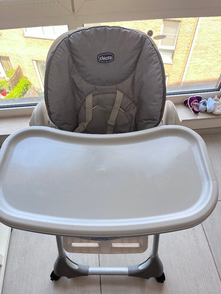 CHICCO kinderstoel, Ophalen, Gebruikt
