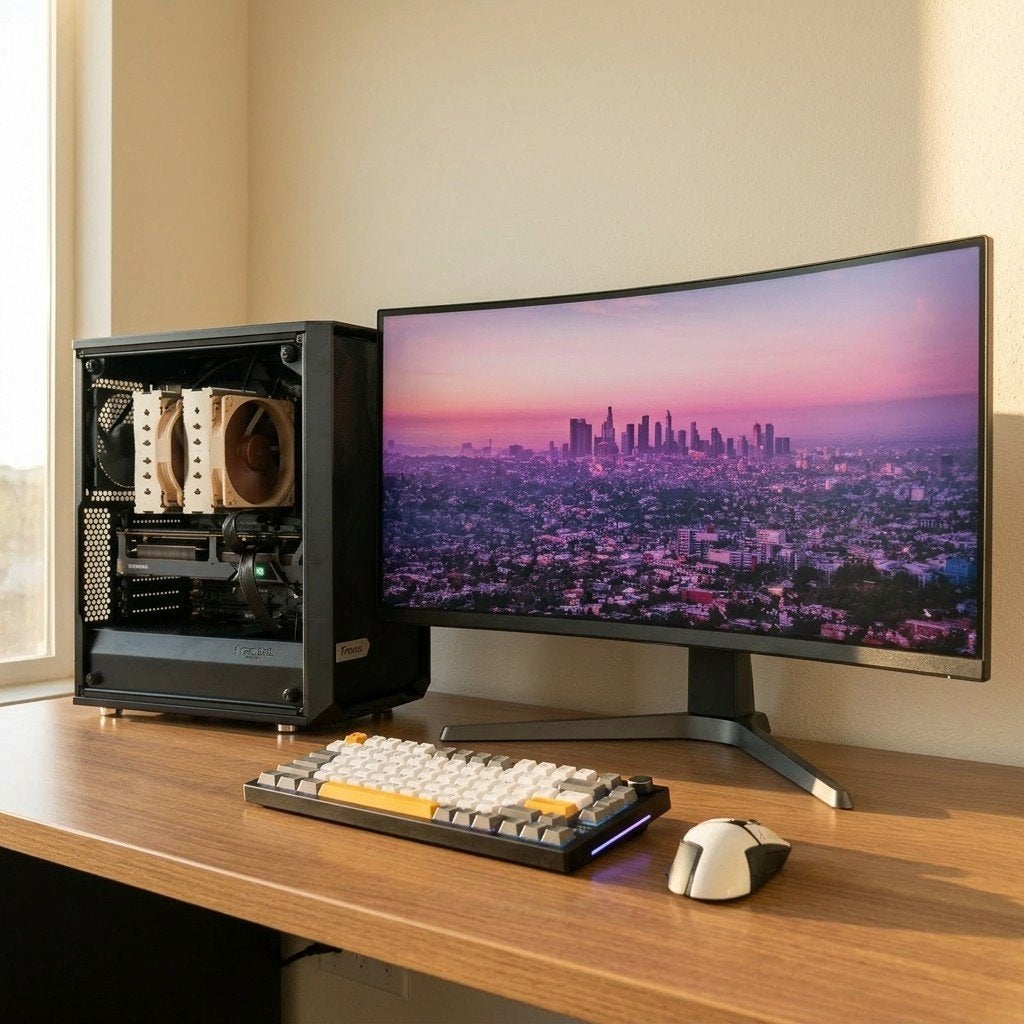 PC de jeu haut de gamme sans GPU, Enlèvement, Gaming, SSD