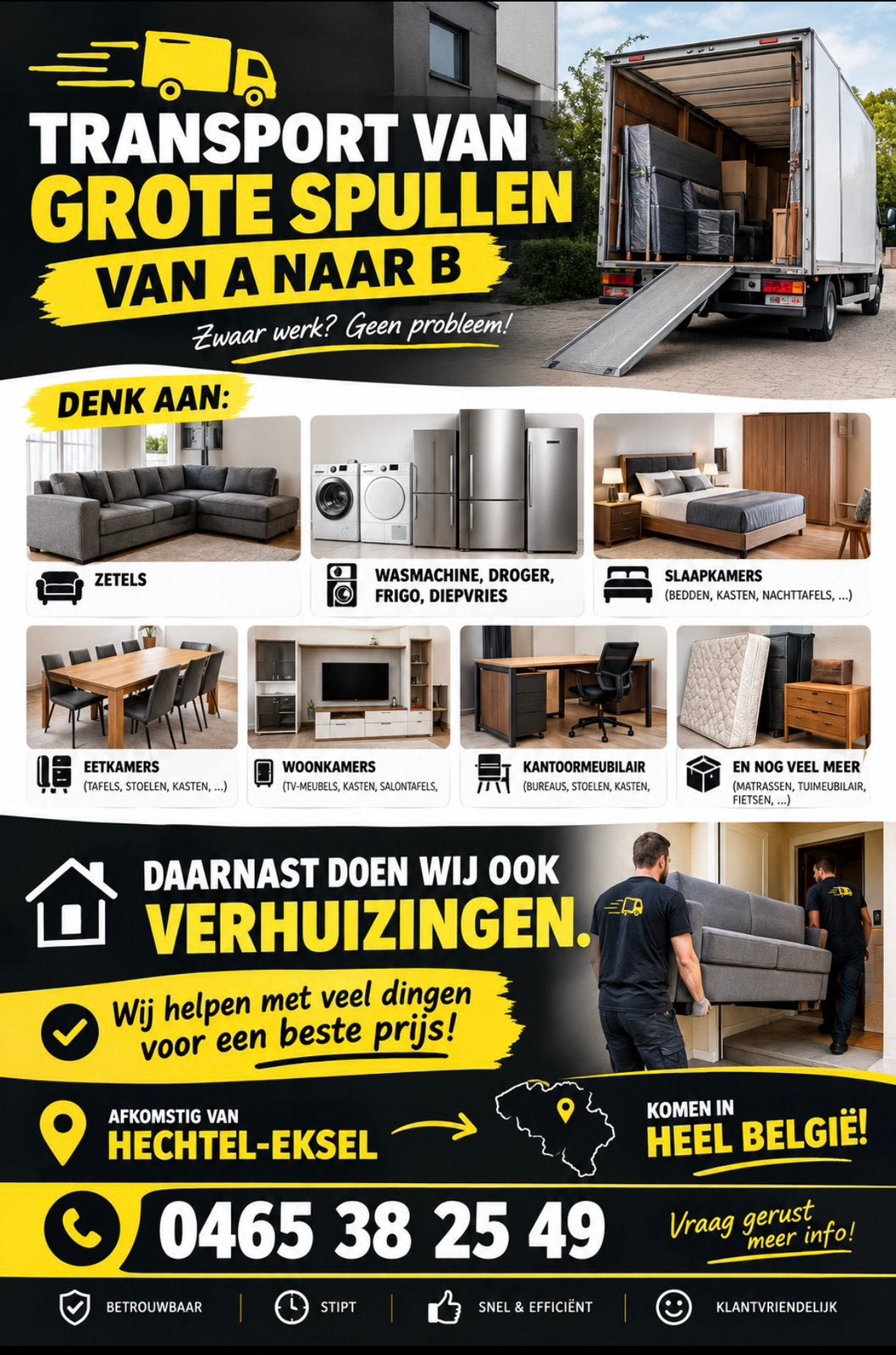 Van A naar B