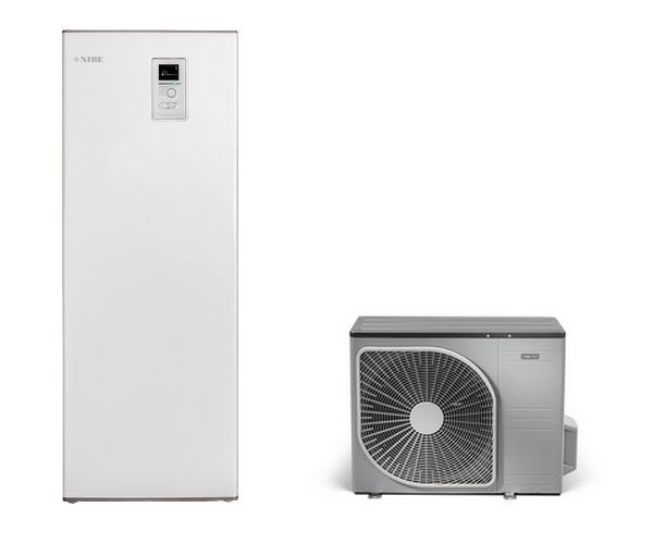NIBE 8kw warmtepomp set (buiten- en binnenunit) NIEUW, Thermostaat, Hoog rendement (Hr), Nieuw, 150 cm of meer