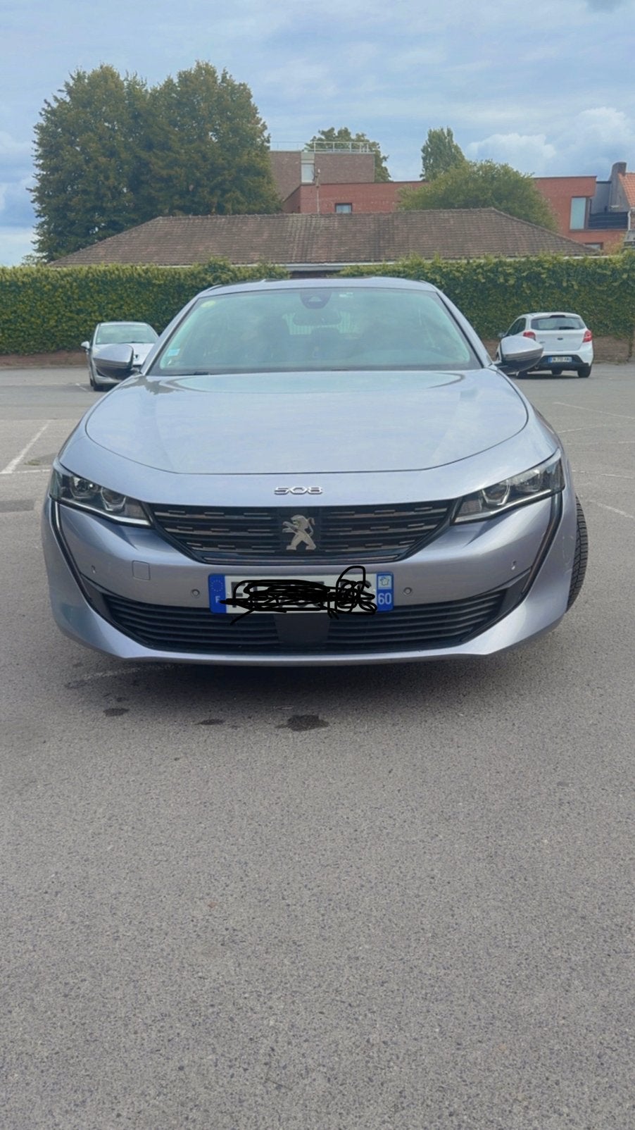 Peugeot 508 1.5 BlueHDi 130 EAT8 Business, Autos, Achat, Autres couleurs, Noir, 5 portes